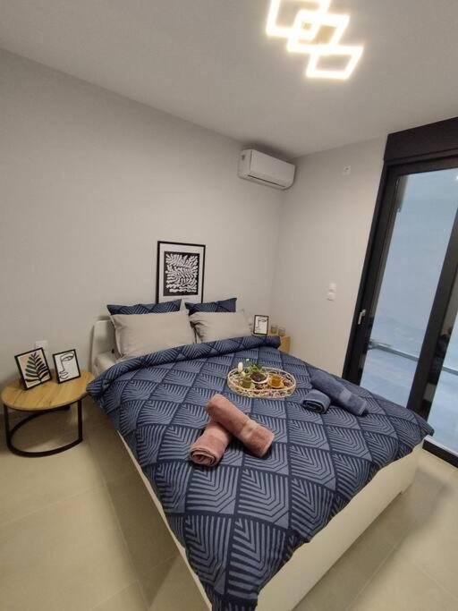 Floral Home 1 - Ground Floor Apt With Courtyard And Private Parking! Афіни Екстер'єр фото